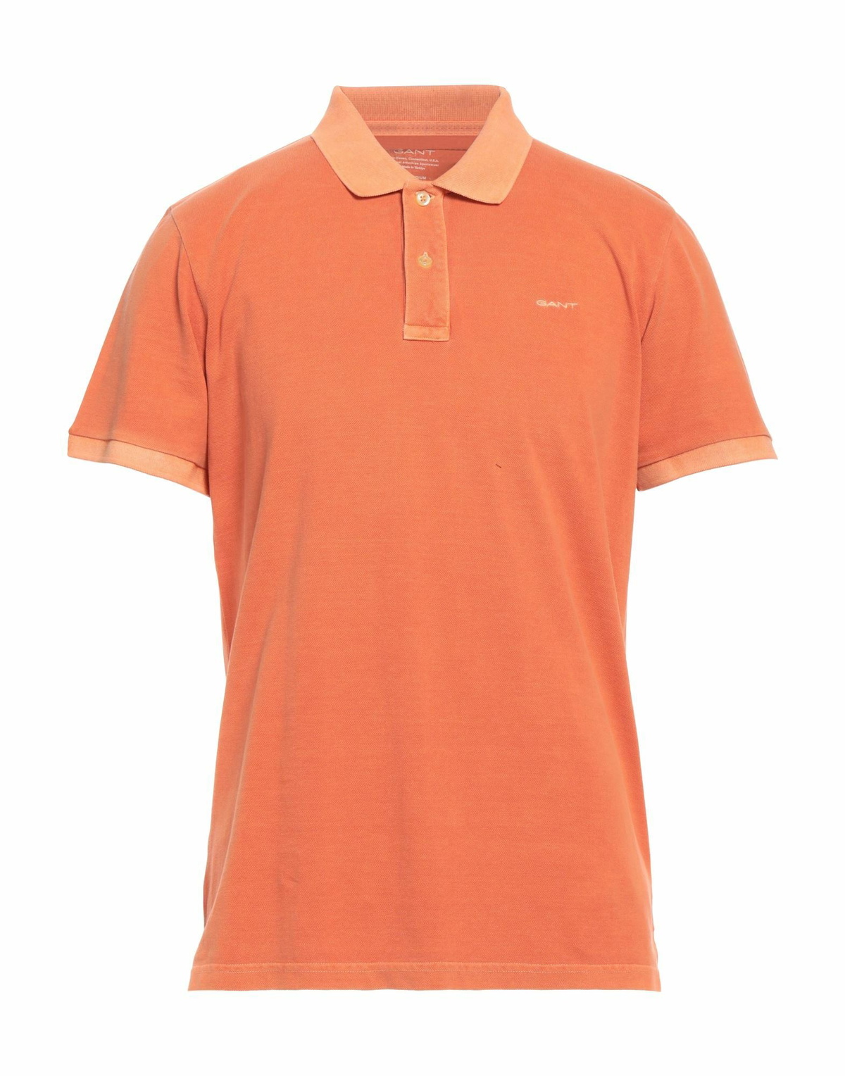 Gant Mens Polo shirt in Orange
