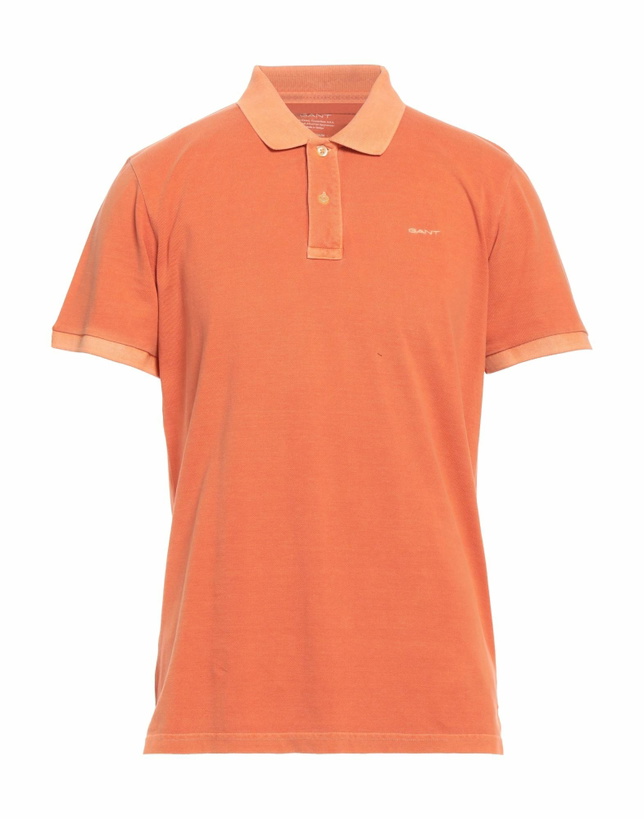 Photo: Gant Mens Polo shirt in Orange