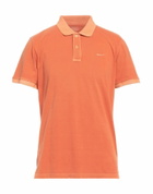 Gant Mens Polo shirt in Orange