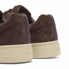 Eytys Men's Doja Suede Sneakers in Dark Chocolate