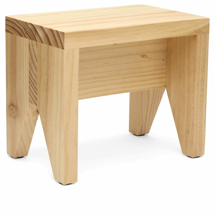 Photo: HAY Manolito Stool - Short in Natural 