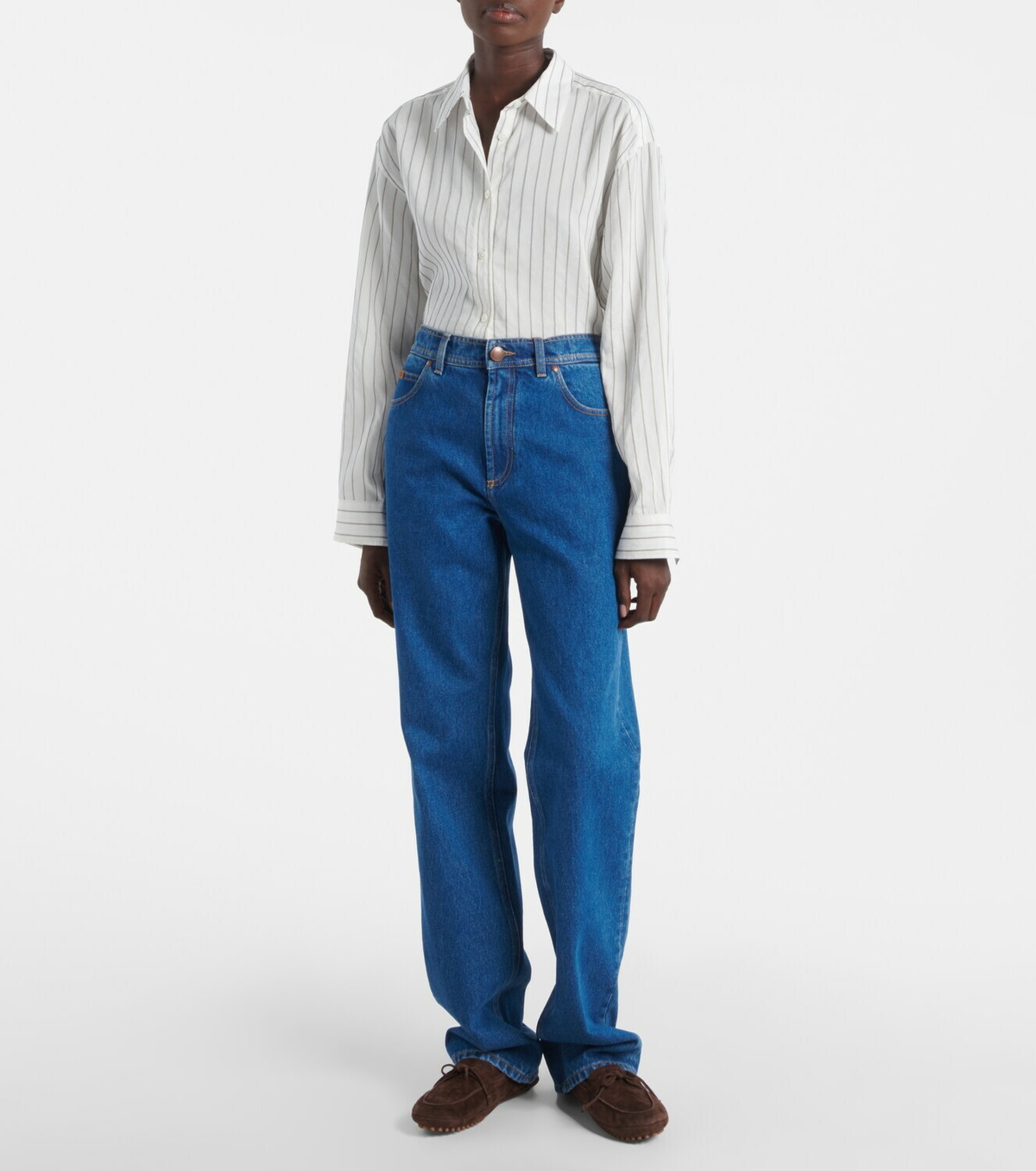 Tod's High-rise straight jeans