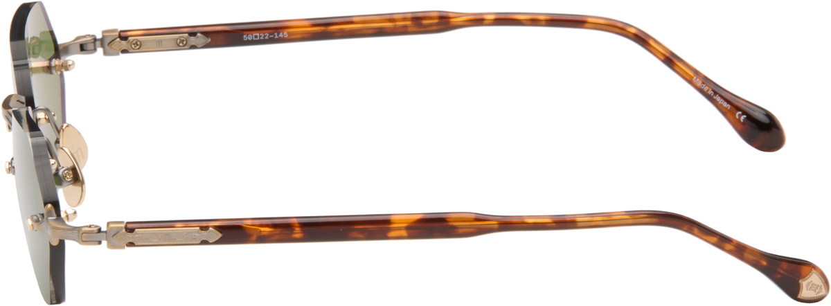 Matsuda Brown & Gold M5011 Sunglasses