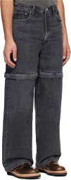 AGOLDE Gray Rosco Jeans