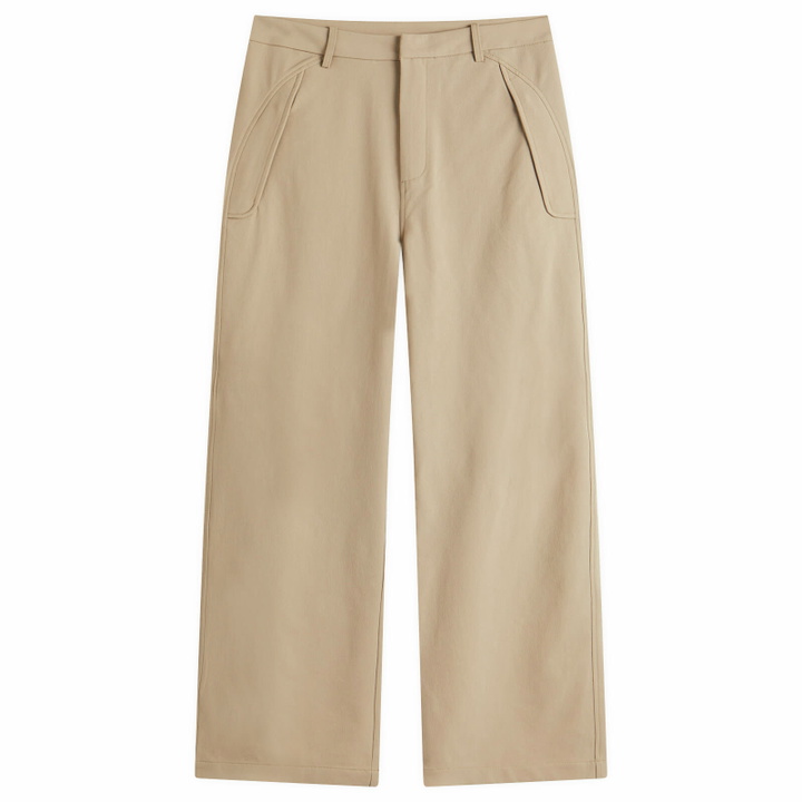 Photo: Hiking Patrol Men's Lightweight Soft Shell Trousers in Light Beige