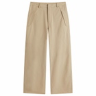Hiking Patrol Men's Lightweight Soft Shell Trousers in Light Beige