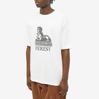 Heresy Men's Godhead T-Shirt in Ecru