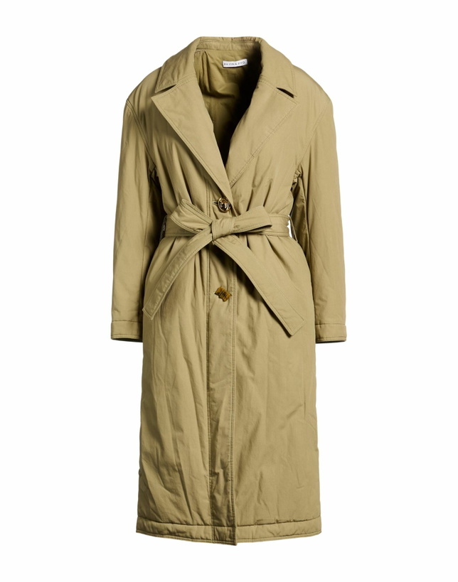 Photo: Rejina Pyo Womens Coat Military in Green