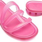 Melissa Women's x TELFAR Jelly Slide Shoes in Pink