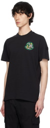 Moncler Black Printed T-Shirt