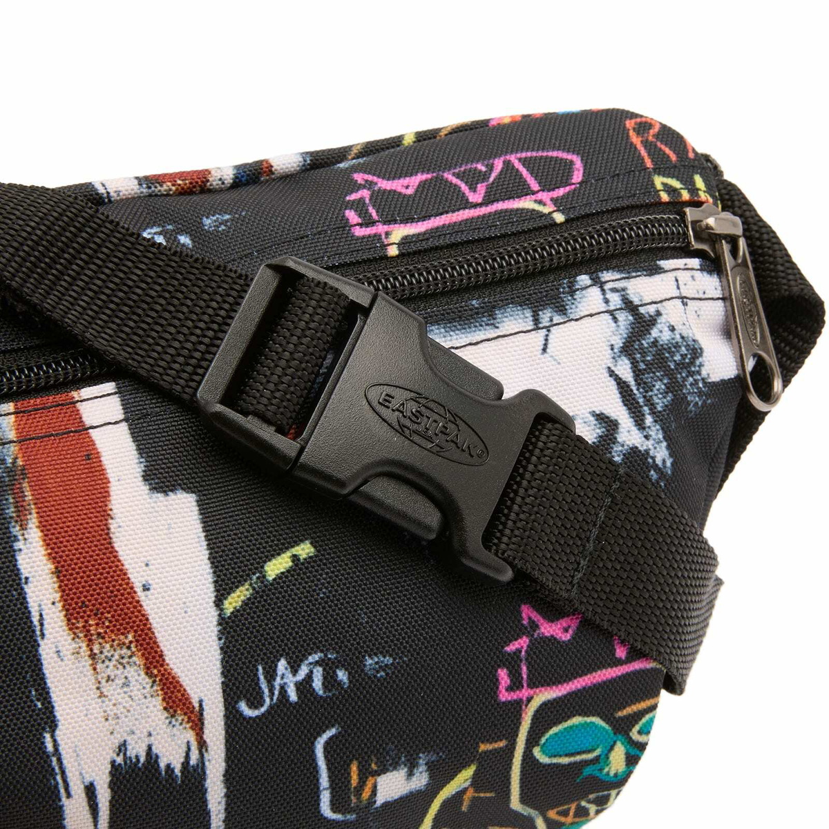 Eastpak x Basquiat Springer Waist Pack - Kings 2 in Multi 