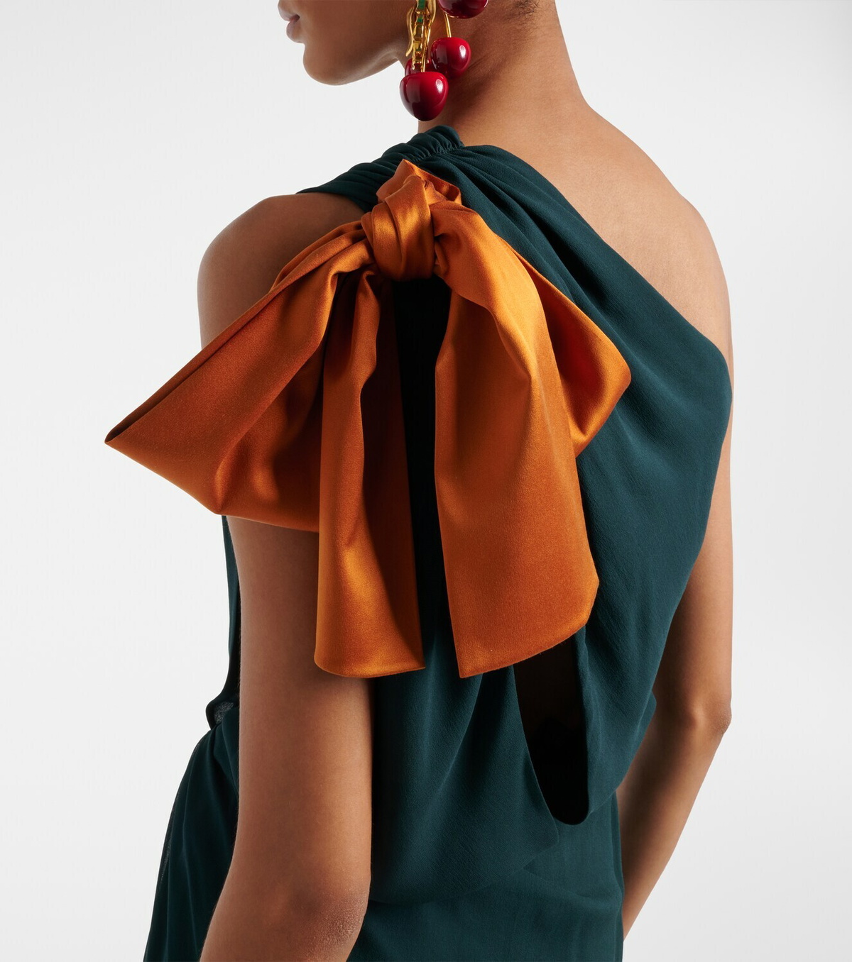 Saint Laurent Silk chiffon gown