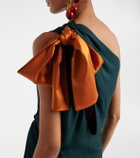 Saint Laurent Silk chiffon gown