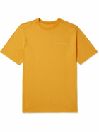 Pop Trading Company - Logo-Print Cotton-Jersey T-Shirt - Yellow