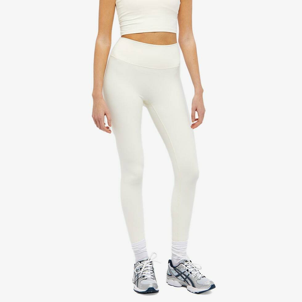 Adanola Women's Everyday Active Leggings in Marshmallow White Adanola