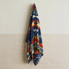 Pendleton Oversized Spa Towel in Nehalem Navy 