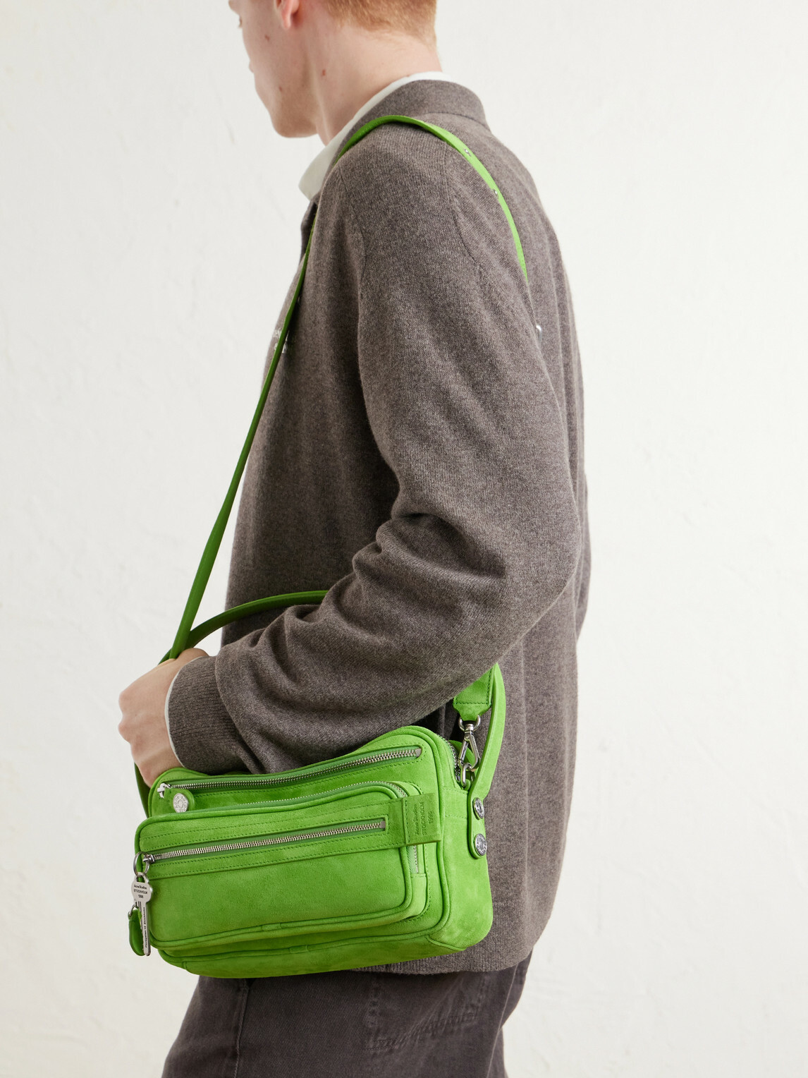 Acne Studios - Camero Party Suede Pouch