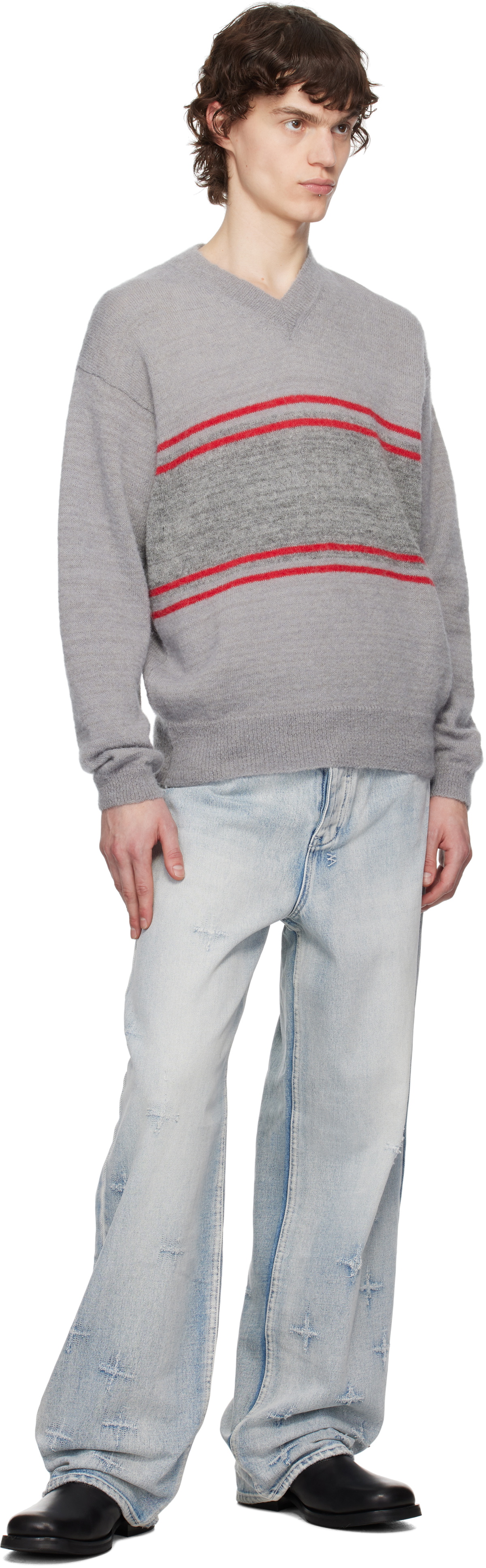 送料関税込☆KSUBI MAXX legacy plus ワイドストレート ジーンズ Ksubi Maxx Legacy Plus - Denim – Kith