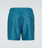 Frescobol Carioca Copacabana jacquard swim shorts