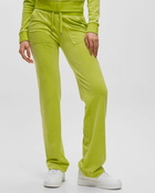 Juicy Couture  Classic Velour Del Ray Pant Green Sweatpants