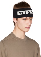 Rick Owens Drkshdw Black 'Strobe' Headband