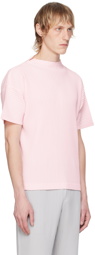 HOMME PLISSÉ ISSEY MIYAKE Pink Monthly Color May T-Shirt