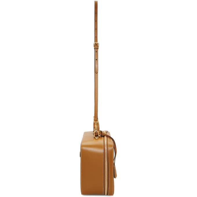Mark Cross Tan Laura Bag