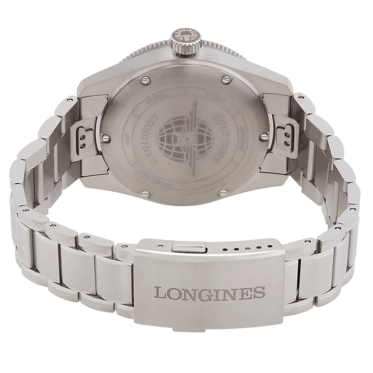 Longines Spirit Zulu Automatic Watch L3.802.1.53.6
