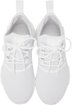 adidas Originals White NDM_R1 Primeblue Sneakers