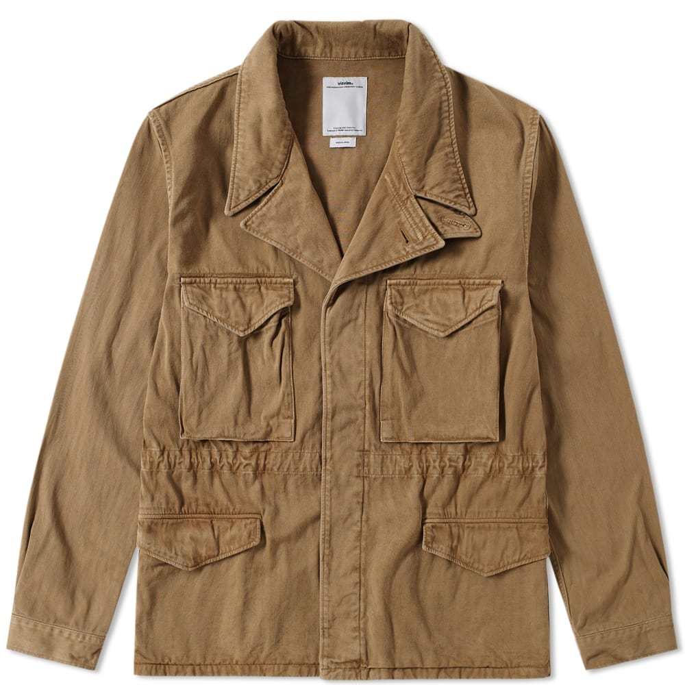 Visvim Achse Peerless Jacket Green Visvim