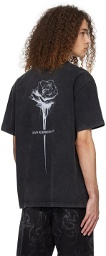 Han Kjobenhavn Gray Rose T-Shirt