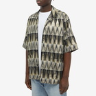 Needles Men's Jacquard Cabana Shirt in Triangle