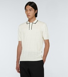 Orlebar Brown - Price linen and wool polo shirt