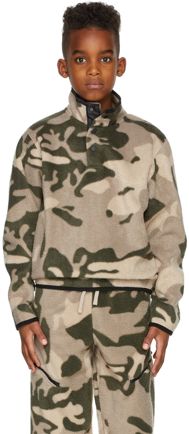 Kids camo sweatshirt best sale