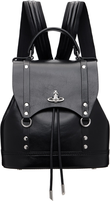 Photo: Vivienne Westwood Black Max Small Backpack