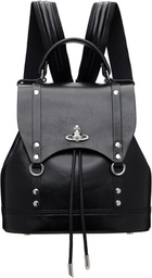 Vivienne Westwood Black Max Small Backpack