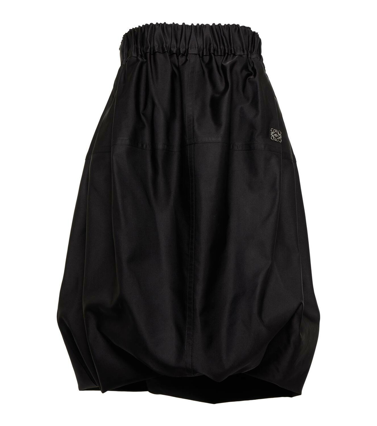 Loewe Silk-blend taffeta minidress
