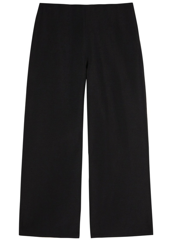 Photo: Liberowe Phebe Cropped Straight-leg Trousers Black