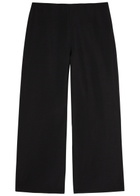 Liberowe Phebe Cropped Straight-leg Trousers Black