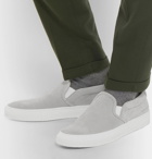 Common Projects - Suede Slip-On Sneakers - Gray