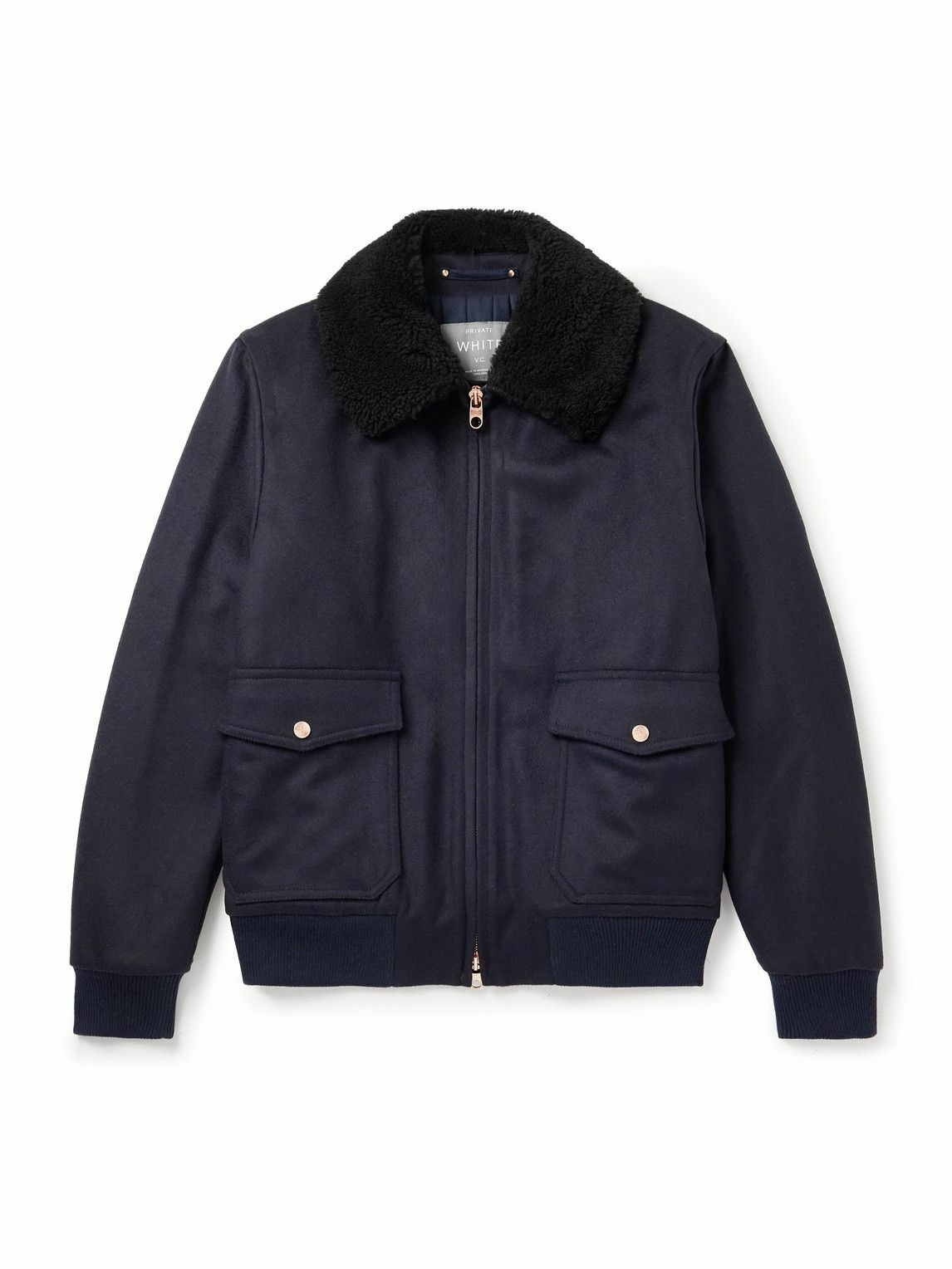 Landlord Black Corduroy Bomber Jacket Landlord