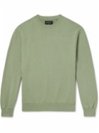 Beams Plus - Cotton-Jersey Sweatshirt - Green