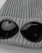 C.P. Company Accessories   Knit Cap Grey - Mens - Beanies