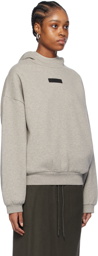 Fear of God ESSENTIALS Gray Pullover Hoodie