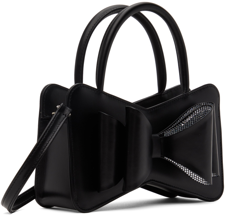 MACH & MACH Black Medium 'Le Cadeau' Bag MACH & MACH