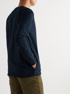 Kestin - Hawick Nylon-Blend Shell Sweatshirt - Blue