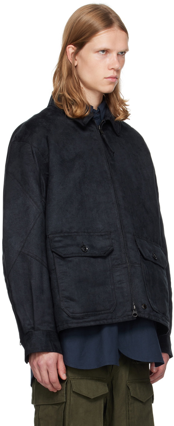 Engineered Garments Black G8 Jacket Engineered Garments
