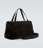 Zegna Leather duffel bag