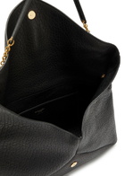 Saint Laurent Envelope Grained Leather Pouch - Black - One Size