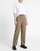 Theory Womens Pants Light brown
